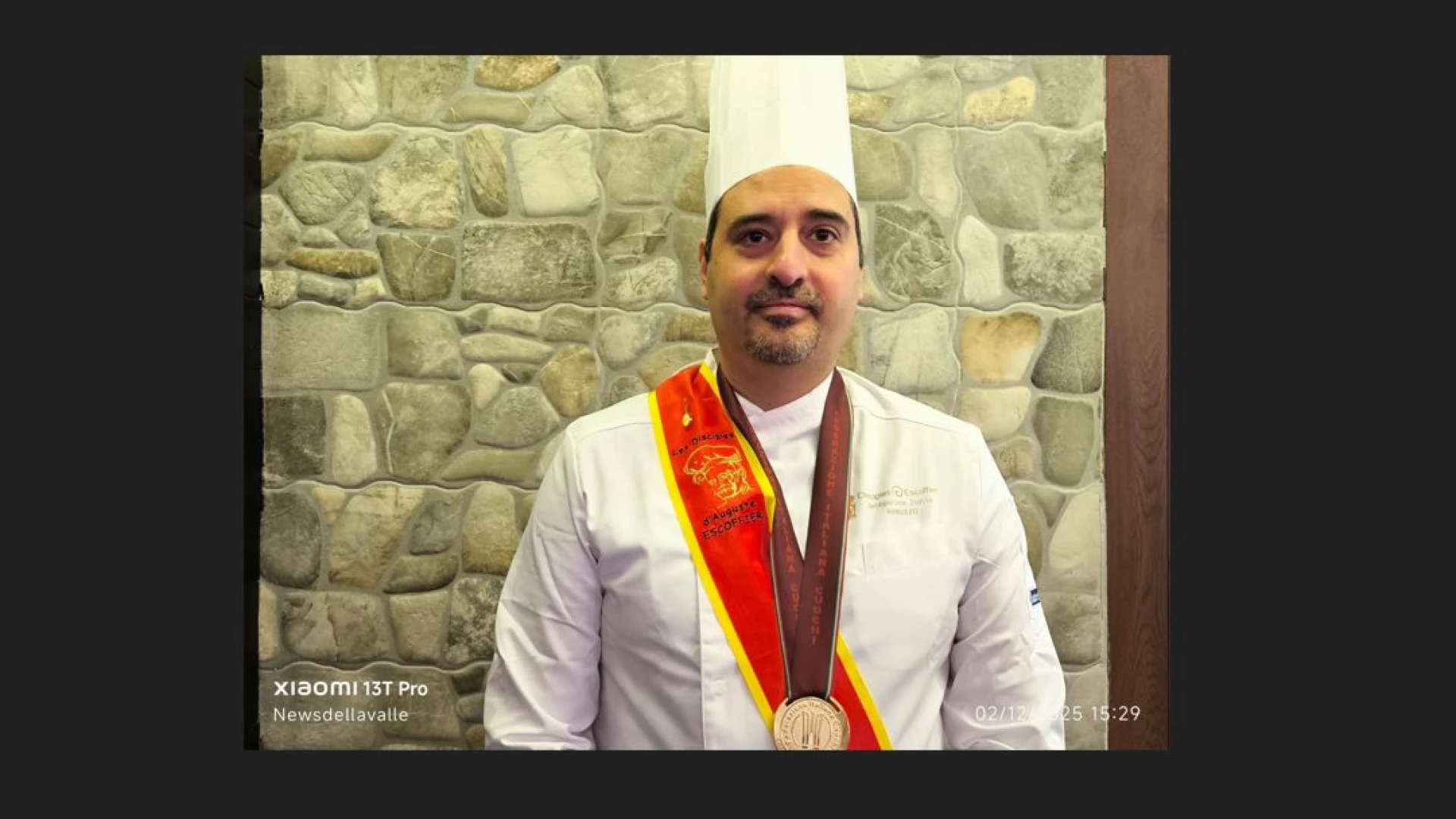 Castel Di Sangro: Roberto Marchei nominato vicepresidente regionale per l’Abruzzo dei discepoli di August Escoffier.